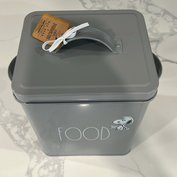 Cute. Rae Dunn. Metal Food Storage. - Picture 3 of 16